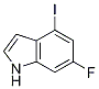 6-氟-4-碘吲哚結(jié)構(gòu)式_885520-49-0結(jié)構(gòu)式