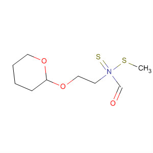 [2-[(Tetrahydro-2h-pyran-2-yl)oxy]ethyl]carbamodithioic acid methyl ester Structure,88570-65-4Structure