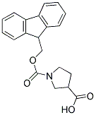 1,3-Pyrrolidinedicarboxylic acid, 1-(9H-fluoren-9-ylmethyl) ester Structure,885951-89-3Structure