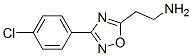 2-[3-(4-Chloro-phenyl)-[1,2,4]oxadiazol-5-yl]-ethylamine Structure,885953-67-3Structure