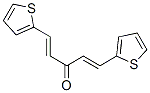 1,5-Bis-(2-thienyl)-1,4-pentadien-3-one Structure,886-78-2Structure