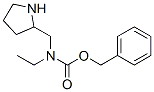 Carbamic acid, methyl[2-(1-pyrrolidinyl)ethyl]-, phenylmethyl ester Structure,886362-96-5Structure