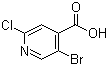 5-Bromo-2-chloroisonicotinic acid Structure,886365-31-7Structure