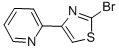 2-Bromo-4-(pyridin-2-yl)thiazole Structure,886370-89-4Structure