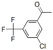 3’-Chloro-5’-(trifluoromethyl)acetophenone Structure,886497-11-6Structure