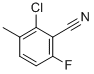 2-Chloro-6-fluoro-3-methylbenzonitrile Structure,886500-98-7Structure