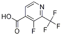 3-Fluoro-2-trifluoromethyl-isonicotinic acid Structure,886510-09-4Structure