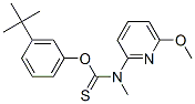 Pyributicarb Structure,88678-67-5Structure