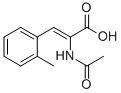 α-Acetamido-2-methylcinnamic acid Structure,88681-64-5Structure