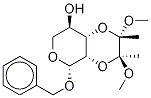 Benzyl 2,3-o-[(1s,2s)-1,2-dimethoxy-1,2-dimethyl-1,2-ethanediyl]-beta-d-arabinopyranoside Structure,887370-09-4Structure