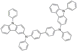 N4,n4-dipheny-n4,n4-bis(9-phenyl-9h-carbazol-3-yl)biphenyl-4,4-diamine Structure,887402-92-8Structure