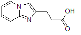 3-Imidazo[1,2-a]pyridin-2-ylpropanoic acid Structure,887405-28-9Structure