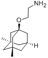 2-[(3,5-Dimethyl-1-adamantyl)oxy]ethanamine Structure,887405-40-5Structure