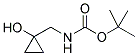 Carbamic acid, [(1-hydroxycyclopropyl)methyl]-, 1,1-dimethylethyl ester Structure,887577-30-2Structure