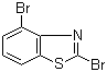 2,4-Dibromobenzothiazole Structure,887589-19-7Structure