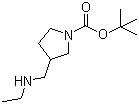 1-Boc-3-(ethylaminomethyl)-pyrrolidine Structure,887591-54-0Structure