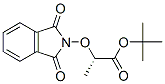 (2S)-2-[(1,3-二氫-1,3-二氧代-2H-異吲哚-2-基)氧基]-4-甲基-丙酸-1,1-二甲基乙酸乙酯結(jié)構(gòu)式_887775-83-9結(jié)構(gòu)式