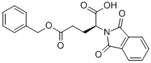 (S)-2-(1,3-dioxo-1,3-dihydroisoindol-2-yl)pentanedioic acid 5-benzylester Structure,88784-33-2Structure