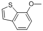 7-Methoxy-1-benzothiophene Structure,88791-08-6Structure