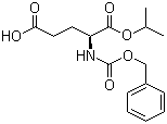 n-[(苯基甲氧基)羰基]-L-谷氨酸 1-1-甲基乙基)酯結構式_88815-54-7結構式