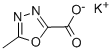 1,3,4-Oxadiazole-2-carboxylic acid, 5-methyl-, potassium salt Structure,888504-28-7Structure