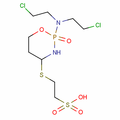 馬磷酰胺結(jié)構(gòu)式_88859-04-5結(jié)構(gòu)式