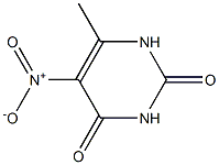 6-Methyl-5-nitropyrimidine-2,4(1h,3h)-dione Structure,88890-66-8Structure