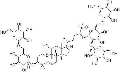 羅漢果甜甙結(jié)構(gòu)式_88901-36-4結(jié)構(gòu)式