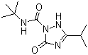 N-tert-butyl-3-isopropyl-5-oxo-4,5-dihydro-1H-1,2,4-triazole-1-carboxamide Structure,889062-05-9Structure