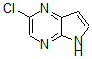 2-Chloro-5H-pyrrolo[2,3-b]pyrazine Structure,889447-19-2Structure