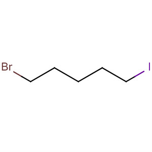 1-Bromo-5-iodopentane Structure,88962-86-1Structure