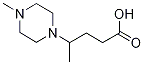 4-(4-Methyl-piperazin-1-yl)-pentanoic acid Structure,889939-93-9Structure