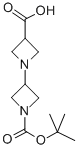 [1,3’]Biazetidinyl-3,1’-dicarboxylic acid 1’-tert-butyl ester Structure,889952-23-2Structure