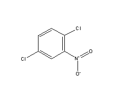 2,5-Dichloronitrobenzene Structure,89-61-2Structure