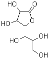 D-glycero-d-gulo-heptonicacid gamma-lactone Structure,89-67-8Structure