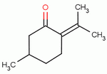 (+)-胡薄荷酮結(jié)構(gòu)式_89-82-7結(jié)構(gòu)式