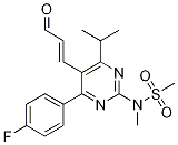 甲烷磺酰胺,N-[4-(4-氟苯基)-6-(1-甲基乙基)-5-[(1E)-3-氧代-1-丙烯-1-基]-2-嘧啶]-N-甲基-結(jié)構(gòu)式_890028-66-7結(jié)構(gòu)式