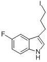 5-Fluoro-3-(3-iodopropyl)-1h-indole Structure,890664-32-1Structure