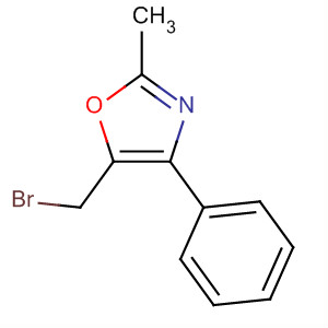 5-Bromomethyl-2-methyl-4-phenyloxazole Structure,89149-91-7Structure