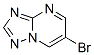 [1,2,4]Triazolo[1,5-a]pyrimidine, 6-bromo- Structure,89167-24-8Structure