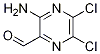 3-Amino-5,6-dichloropyrazine-2-carbaldehyde Structure,89167-48-6Structure