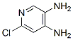 6-Chloro-3,4-pyridinediamine Structure,89182-17-2Structure