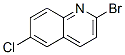 Quinoline, 2-bromo-6-chloro- Structure,891842-50-5Structure