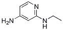 4-Amino-2-ethylaminopyridine Structure,891855-87-1Structure