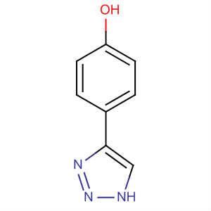 4-(3H-1,2,3-triazol-4-yl)phenol Structure,89221-21-6Structure