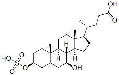 熊硫膽酸鈉鹽結構式_89232-83-7結構式