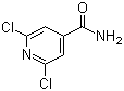 2,6-Dichloroisonicotinamide Structure,89281-13-0Structure