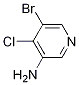 3-Amino-5-bromo-4-chloropyridine Structure,89283-92-1Structure