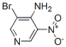 4-Amino-3-bromo-5-nitropyridine Structure,89284-05-9Structure