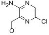 3-Amino-6-chloropyrazine-2-carbaldehyde Structure,89284-26-4Structure